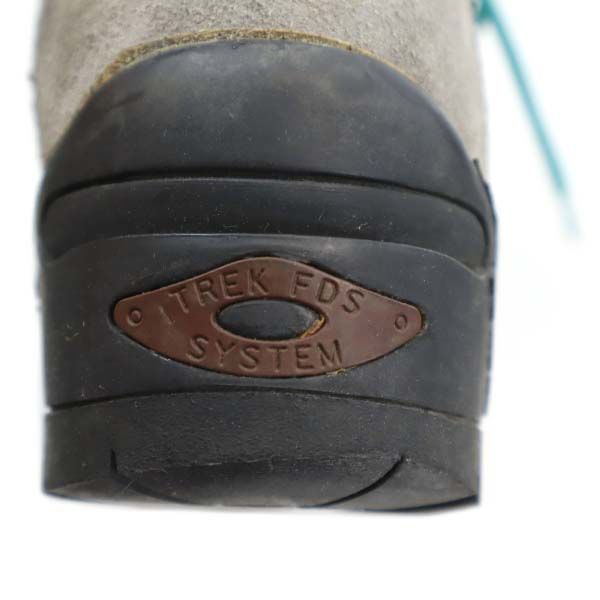 ボリエール 登山 トレッキング ブーツ UK5 グレー スニーカー レディース