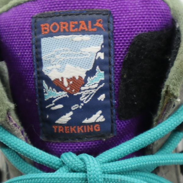 ボリエール 登山 トレッキング ブーツ UK5 グレー スニーカー レディース