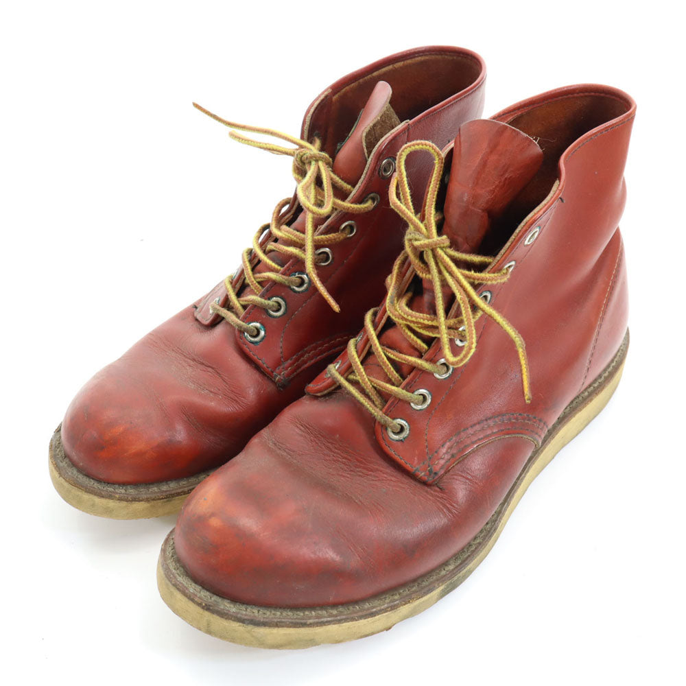 レッドウイング アイリッシュセッター USA製 ブーツ 9 ブラウン系 Irish Setter メンズ