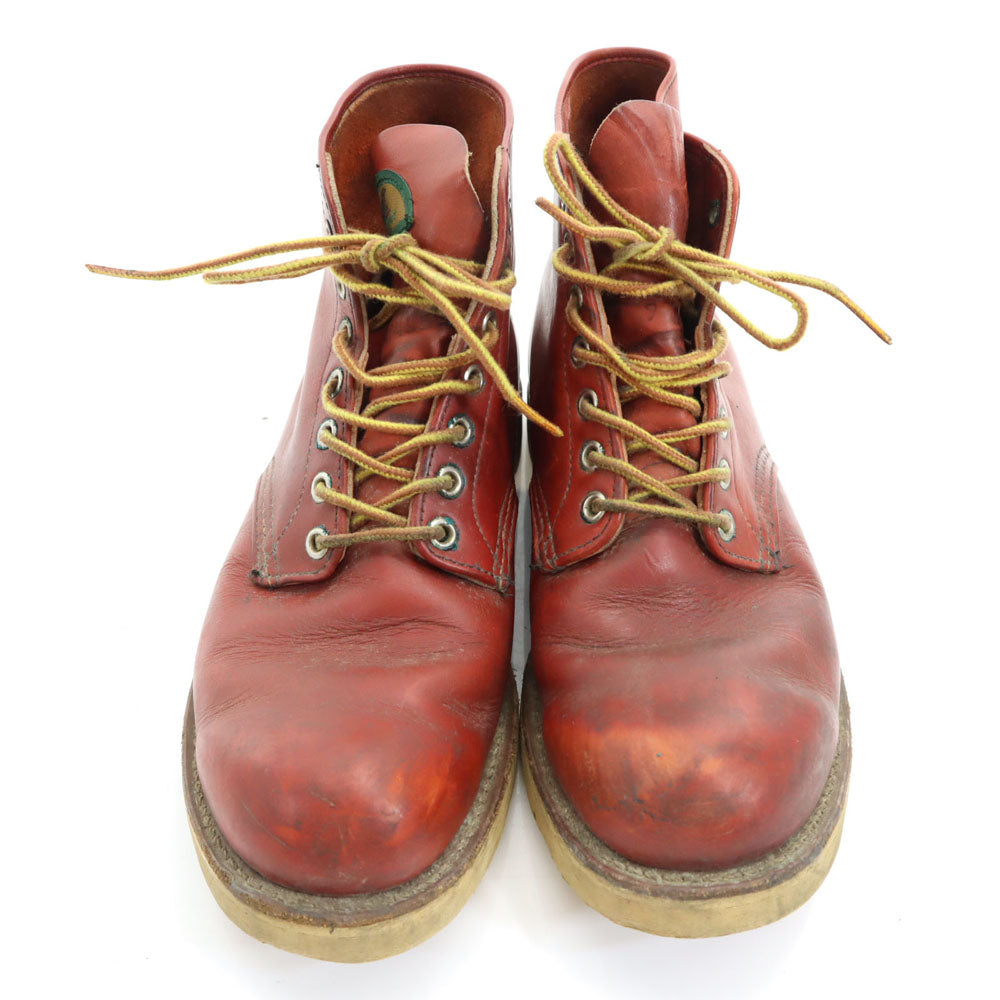 レッドウイング アイリッシュセッター USA製 ブーツ 9 ブラウン系 Irish Setter メンズ