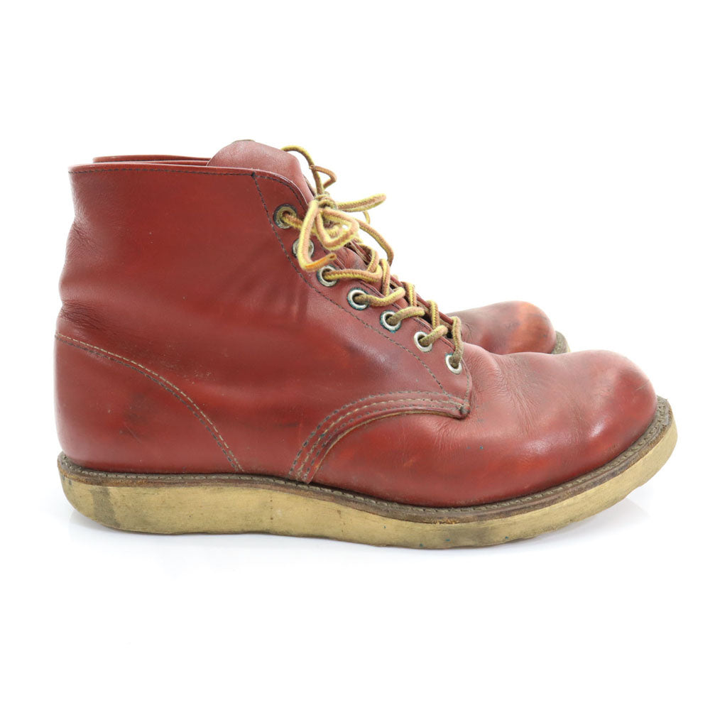 レッドウイング アイリッシュセッター USA製 ブーツ 9 ブラウン系 Irish Setter メンズ