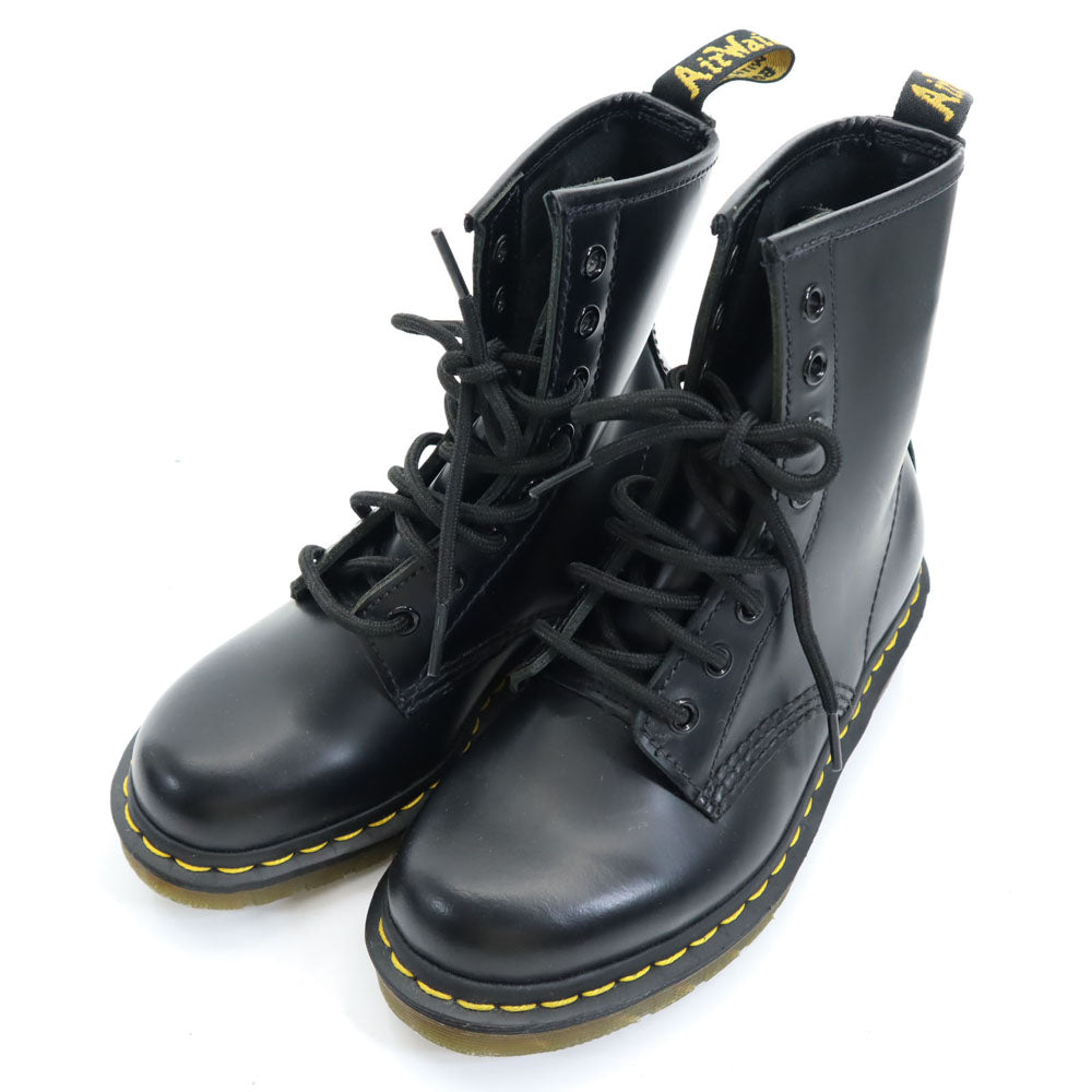 Dr.Martens ドクターマーチン レザーブーツ UK 3 ブラック 本革 レディース