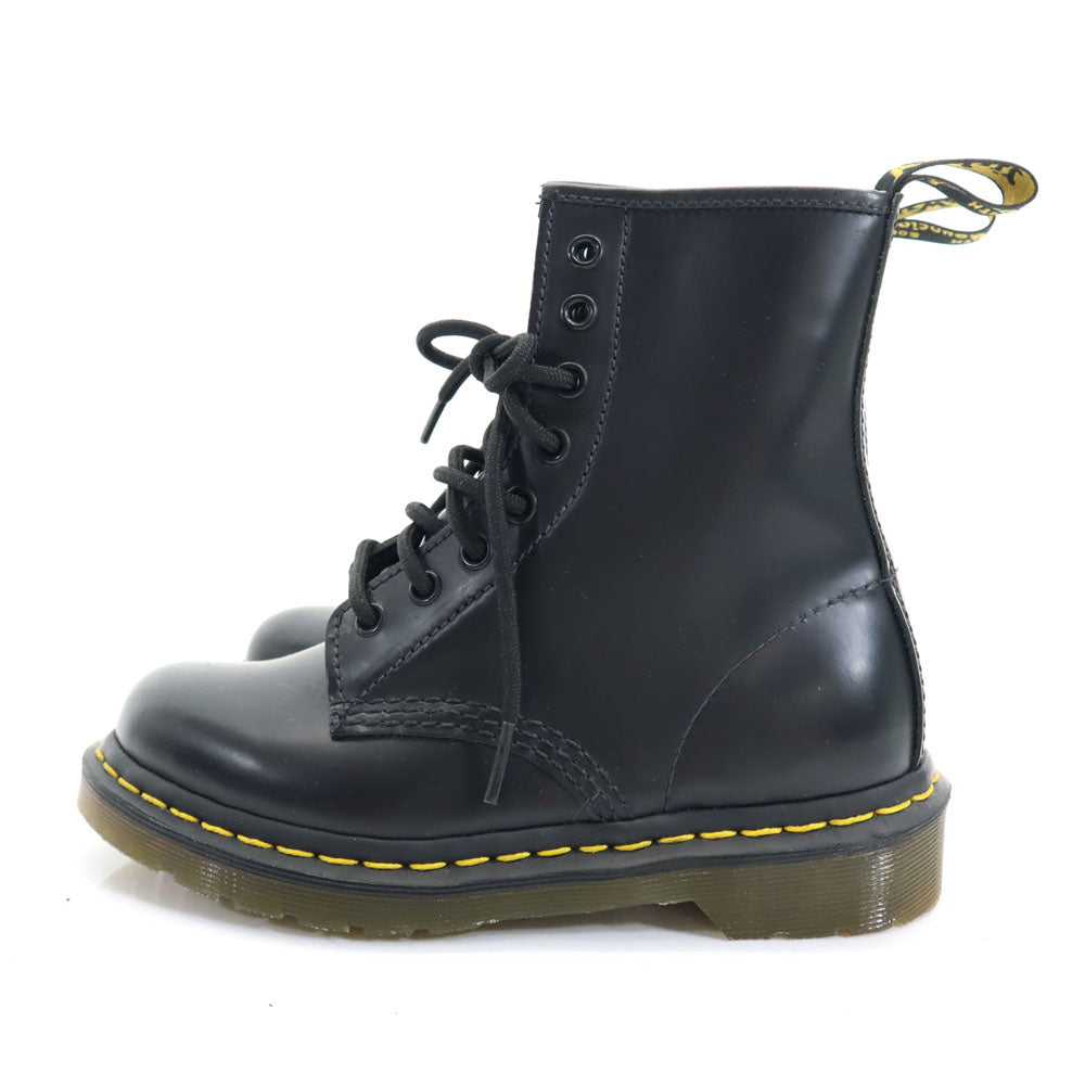 Dr.Martens ドクターマーチン レザーブーツ UK 3 ブラック 本革 レディース