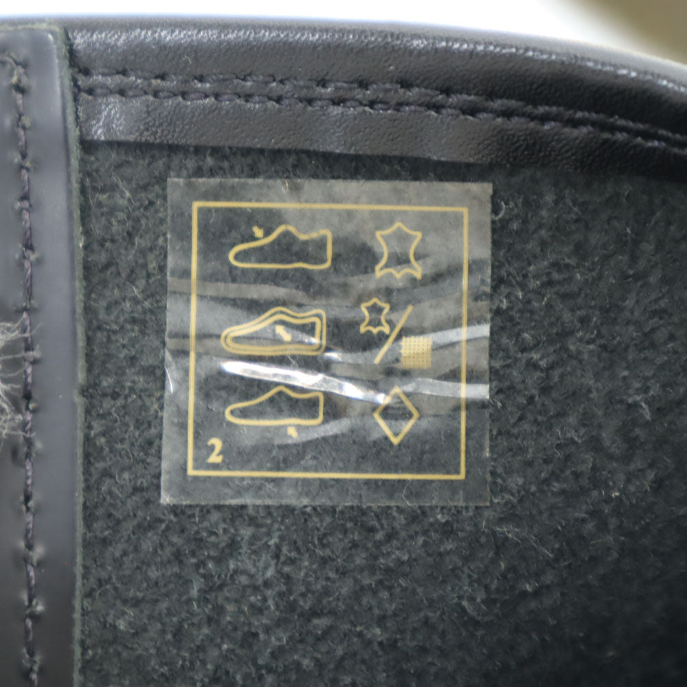 Dr.Martens ドクターマーチン レザーブーツ UK 3 ブラック 本革 レディース