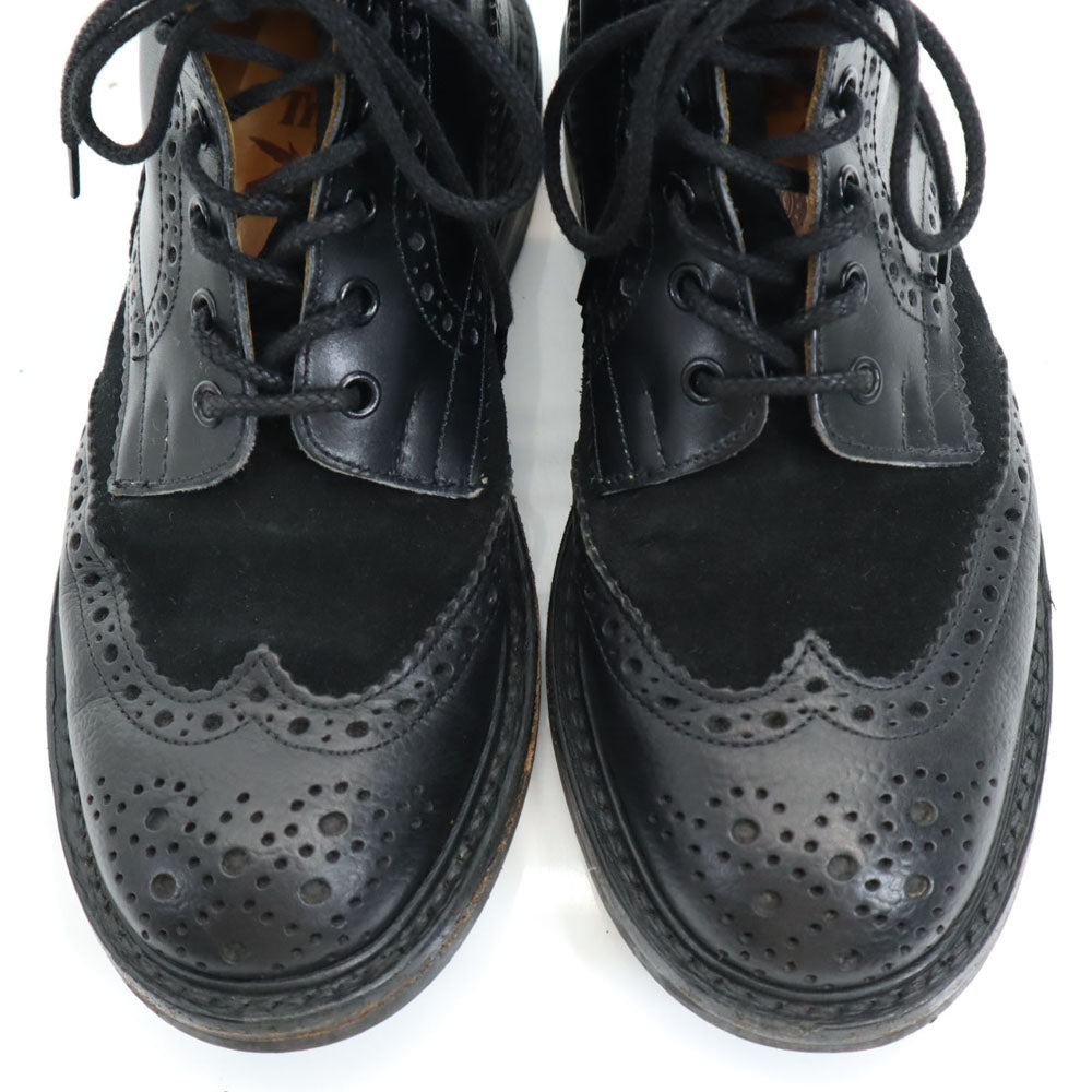 Tricker's トリッカーズ イギリス製 ブーツ ブラック メンズ