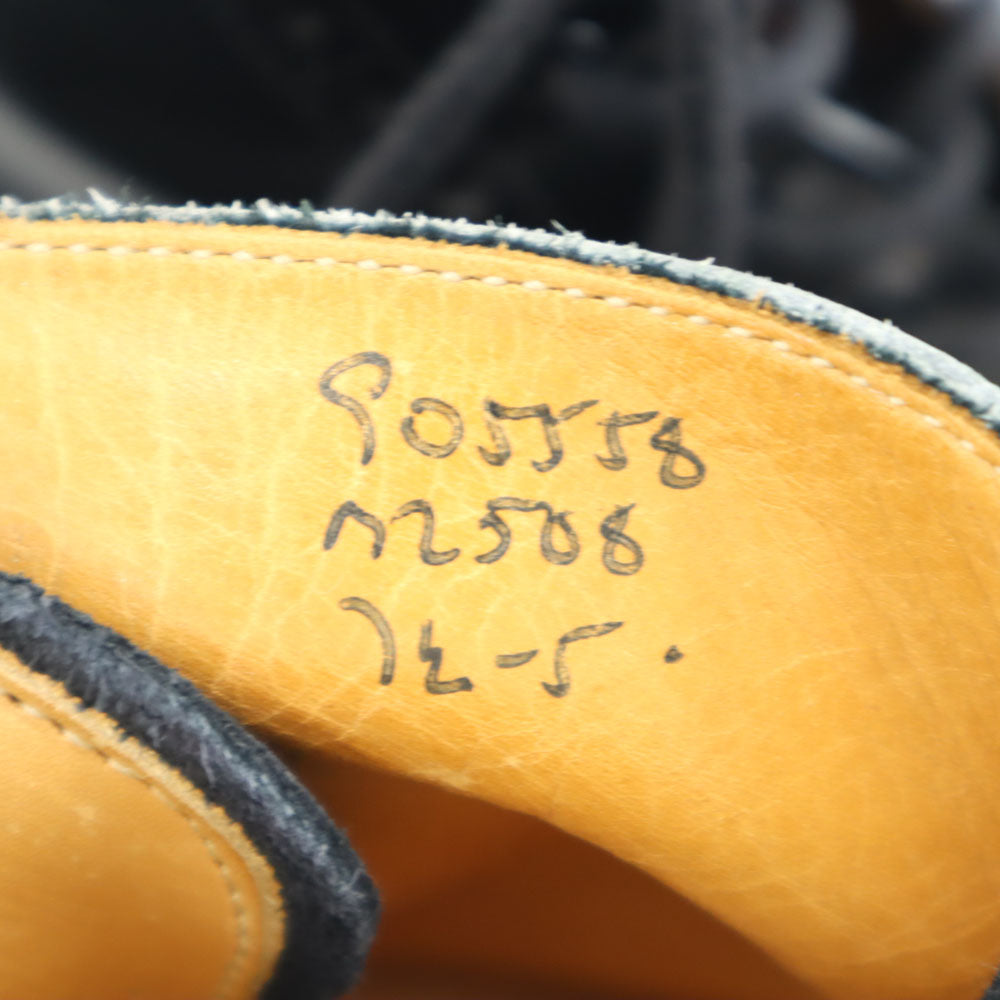 Tricker's トリッカーズ イギリス製 ブーツ ブラック メンズ