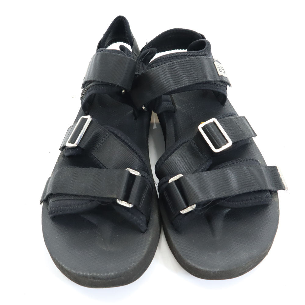 SUICOKE スイコック サンダル 27 ブラック ビブラムソール メンズ