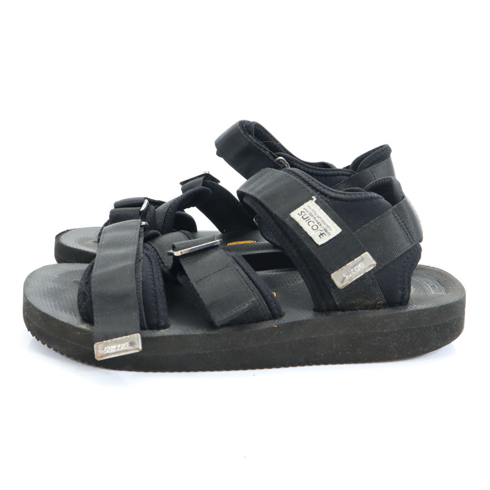 SUICOKE スイコック サンダル 27 ブラック ビブラムソール メンズ
