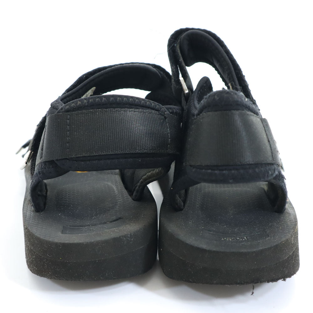 SUICOKE スイコック サンダル 27 ブラック ビブラムソール メンズ