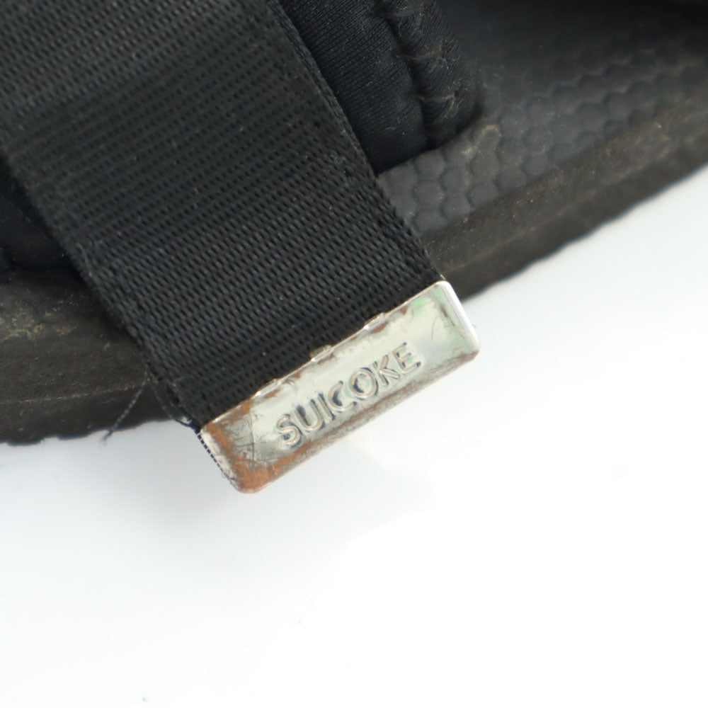 SUICOKE スイコック サンダル 27 ブラック ビブラムソール メンズ
