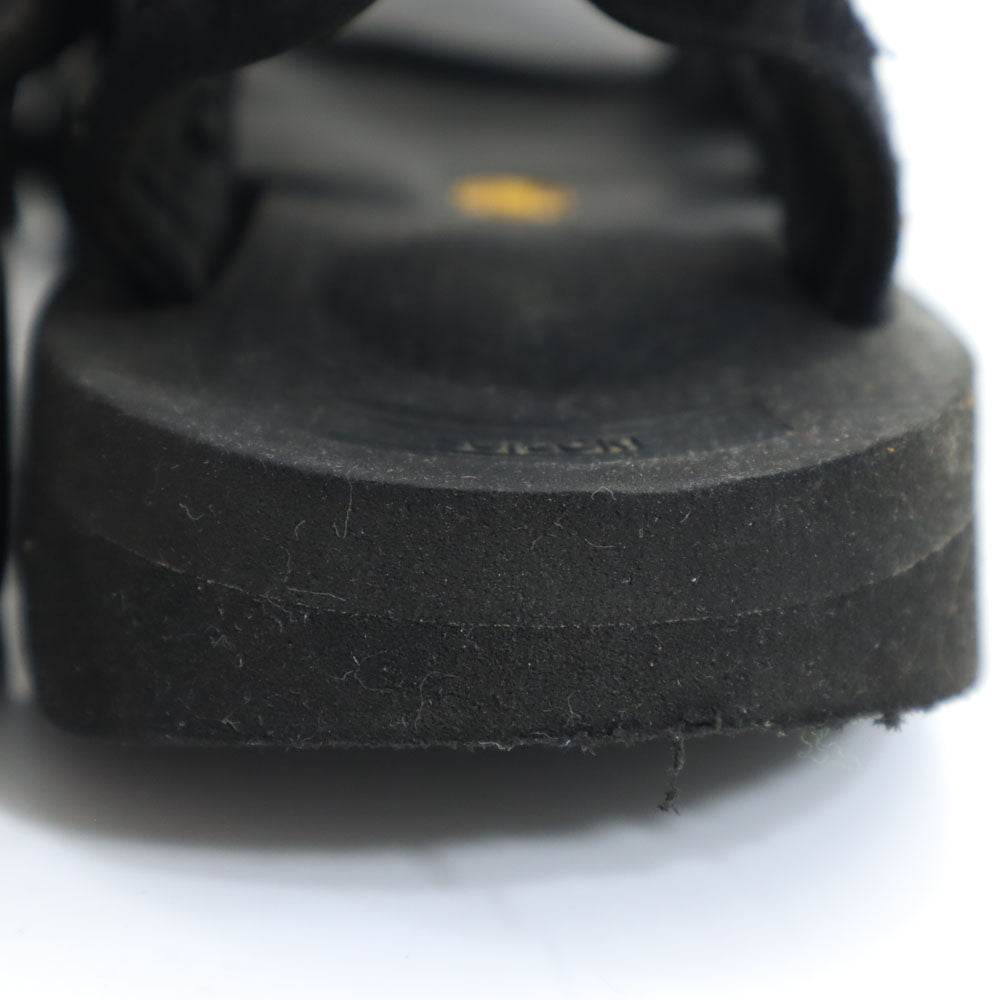 SUICOKE スイコック サンダル 27 ブラック ビブラムソール メンズ