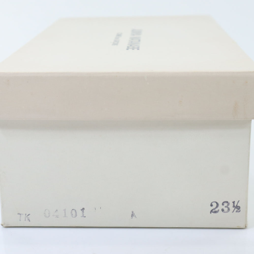 COMME des GARCONS コムデギャルソン 日本製 クリア シューズ 22.5cm ブラック系 レディース