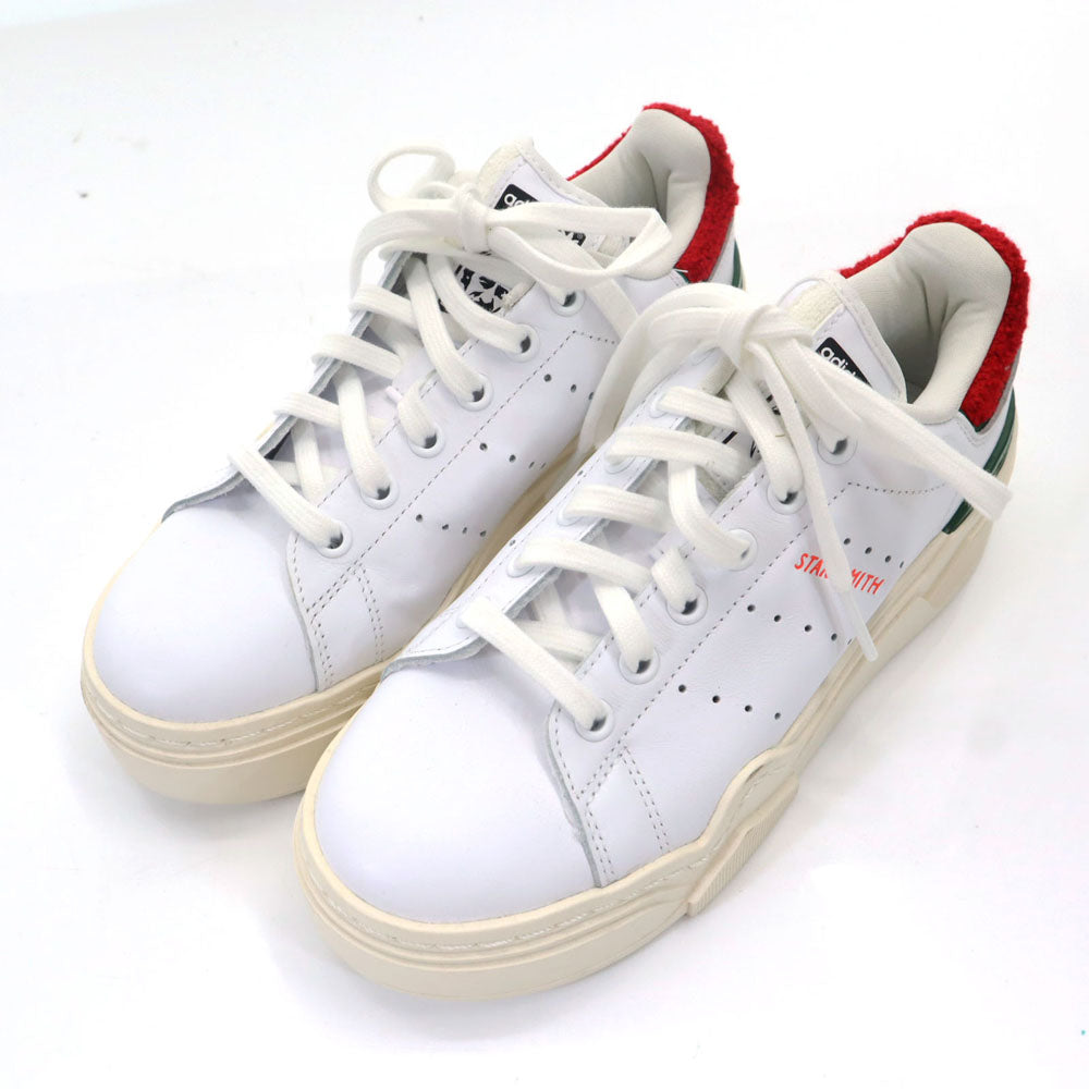 adidas アディダス スタンスミス スニーカー 22.5cm ホワイト系 レディース