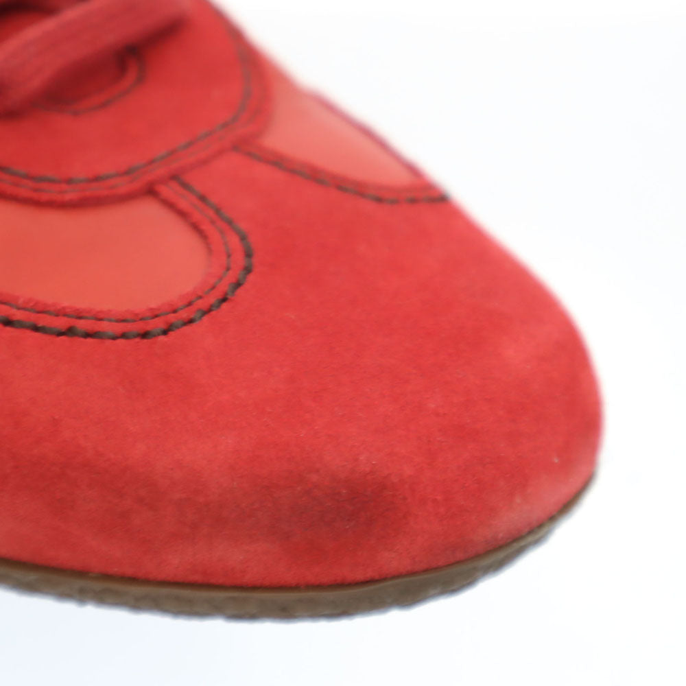 BALLY バリー スイス製 スニーカー 6E レッド系 シューズ メンズ