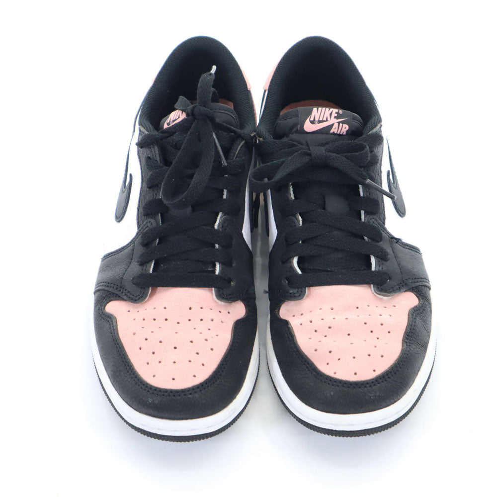 NIKE ナイキ CZ0790-061 エアジョーダン1レトロ ロー スニーカー 26 ピンク系 AIR JORDAN 1 RETRO LOW OG 箱付き メンズ