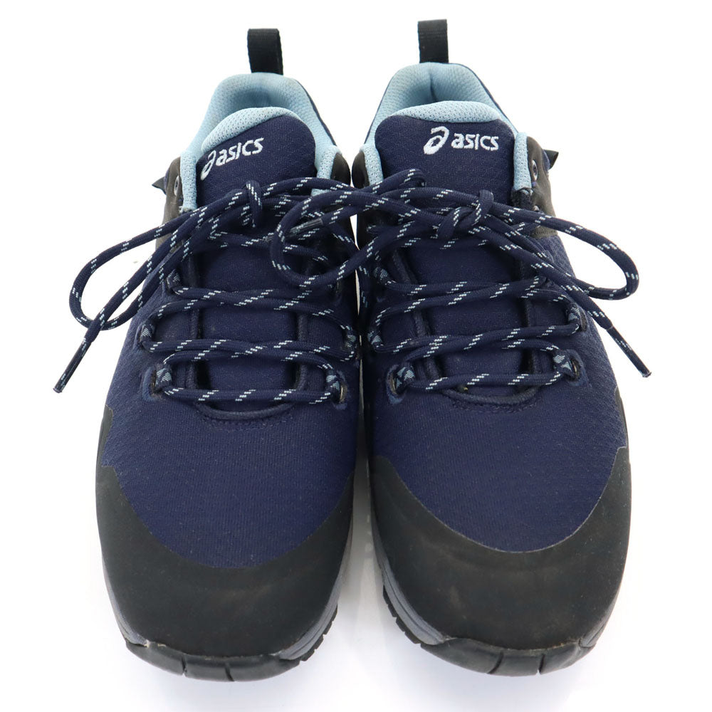 asics アシックス アウトドア フィールドウォーカー ゴアテックス スニーカー 24.5 ネイビー レディース
