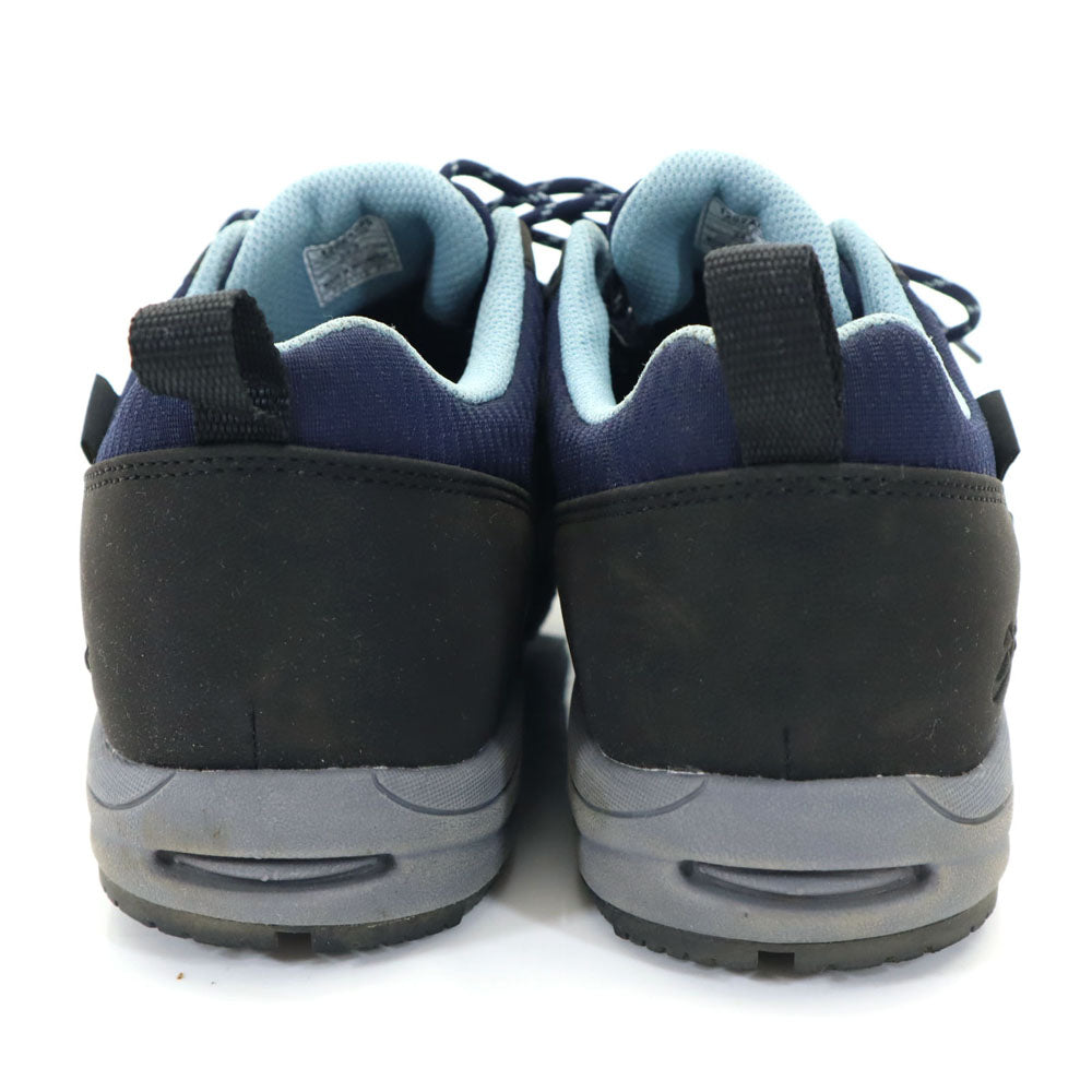 asics アシックス アウトドア フィールドウォーカー ゴアテックス スニーカー 24.5 ネイビー レディース