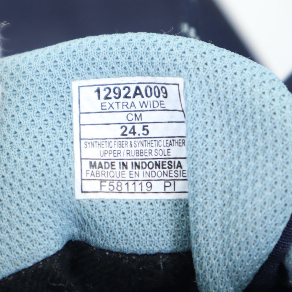 asics アシックス アウトドア フィールドウォーカー ゴアテックス スニーカー 24.5 ネイビー レディース