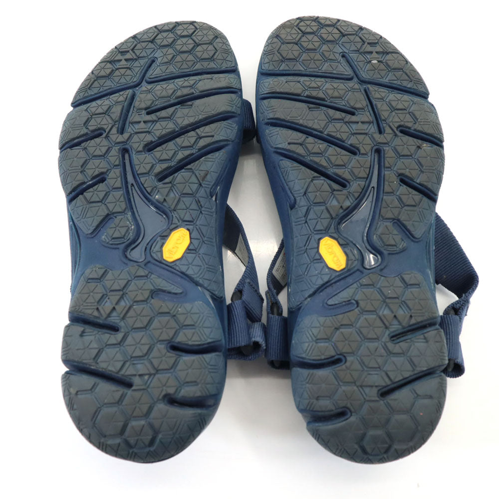 THE NORTH FACE ノースフェイス FASTFOAM ウルトラ ストレイタム プロ サンダル 26 ネイビー アウトドア メンズ