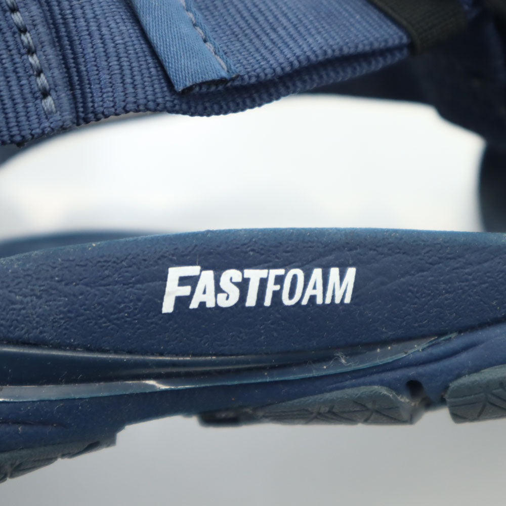 THE NORTH FACE ノースフェイス FASTFOAM ウルトラ ストレイタム プロ サンダル 26 ネイビー アウトドア メンズ