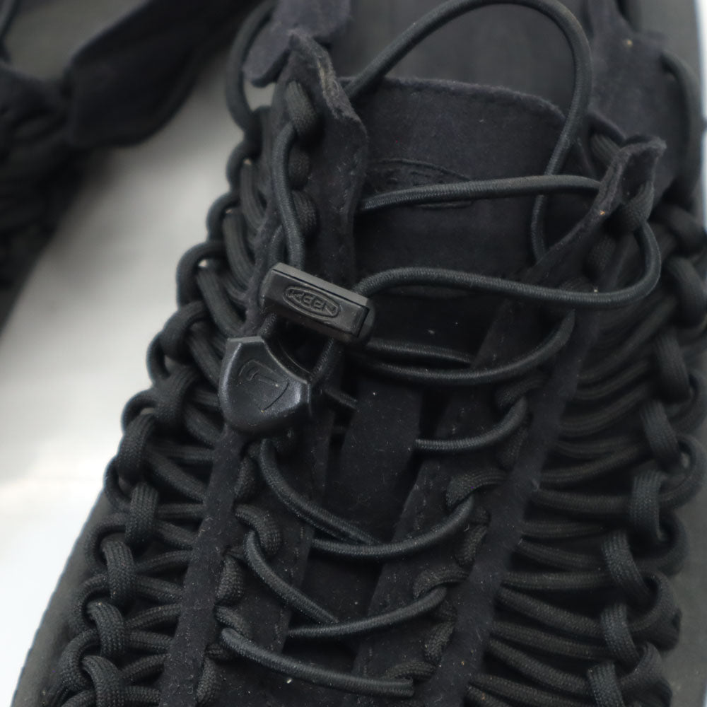 KEEN キーン ユニーク サンダル 26.5 黒 メンズ