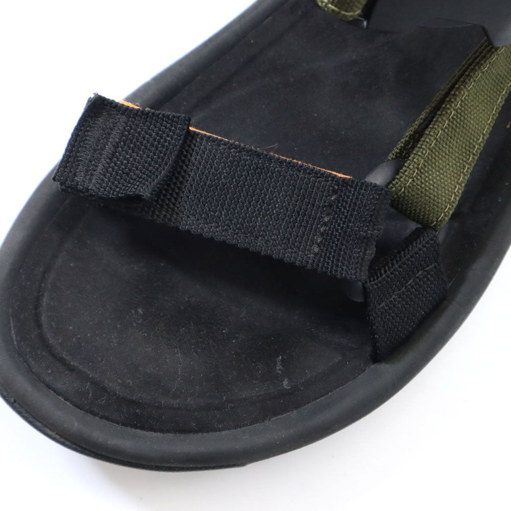 Teva テバ × ポーター コラボ スポーツ サンダル 25 黒×カーキ × PORTER メンズ