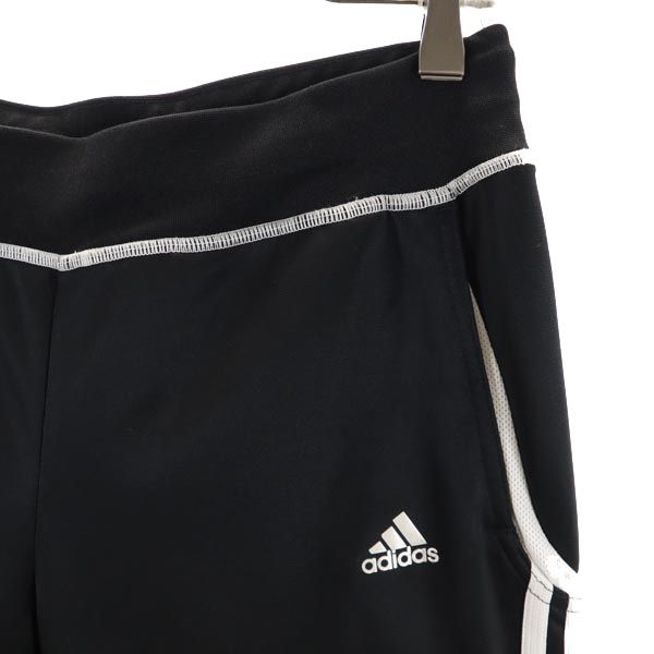 アディダス 3ライン トレーニング ジャージ フレアパンツ L ブラック adidas スポーツ レディース