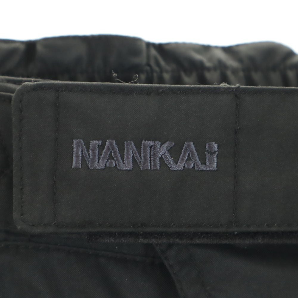 NANKAI 南海部品 001-3S1 バイク ライディング パンツ S ブラック 中綿入り メンズ