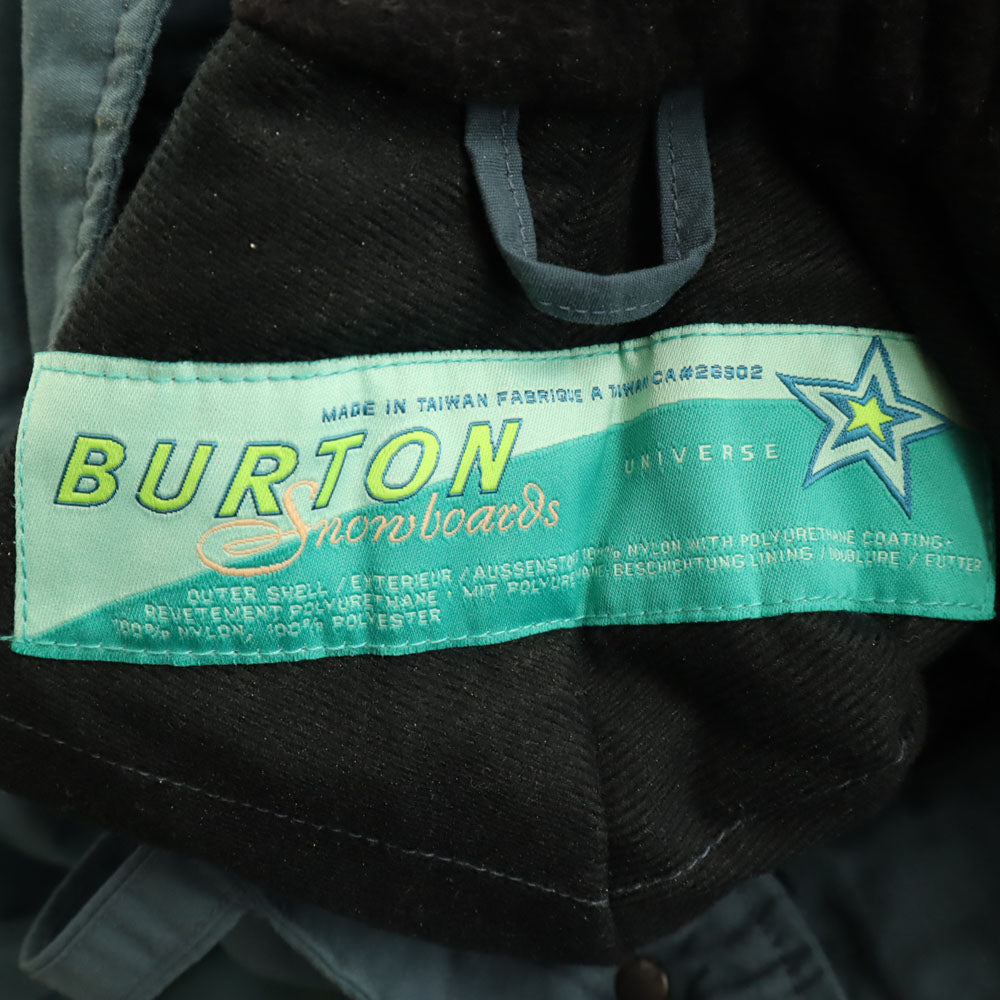 BURTON バートン スノーボード パンツ M ブルーグレー メンズ