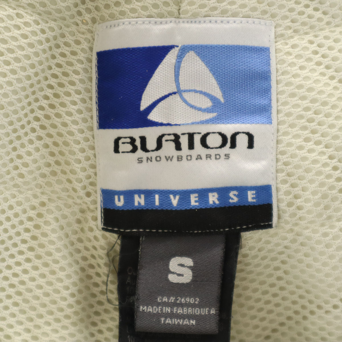 BURTON バートン スノーボード パンツ S ブラック スキー メンズ