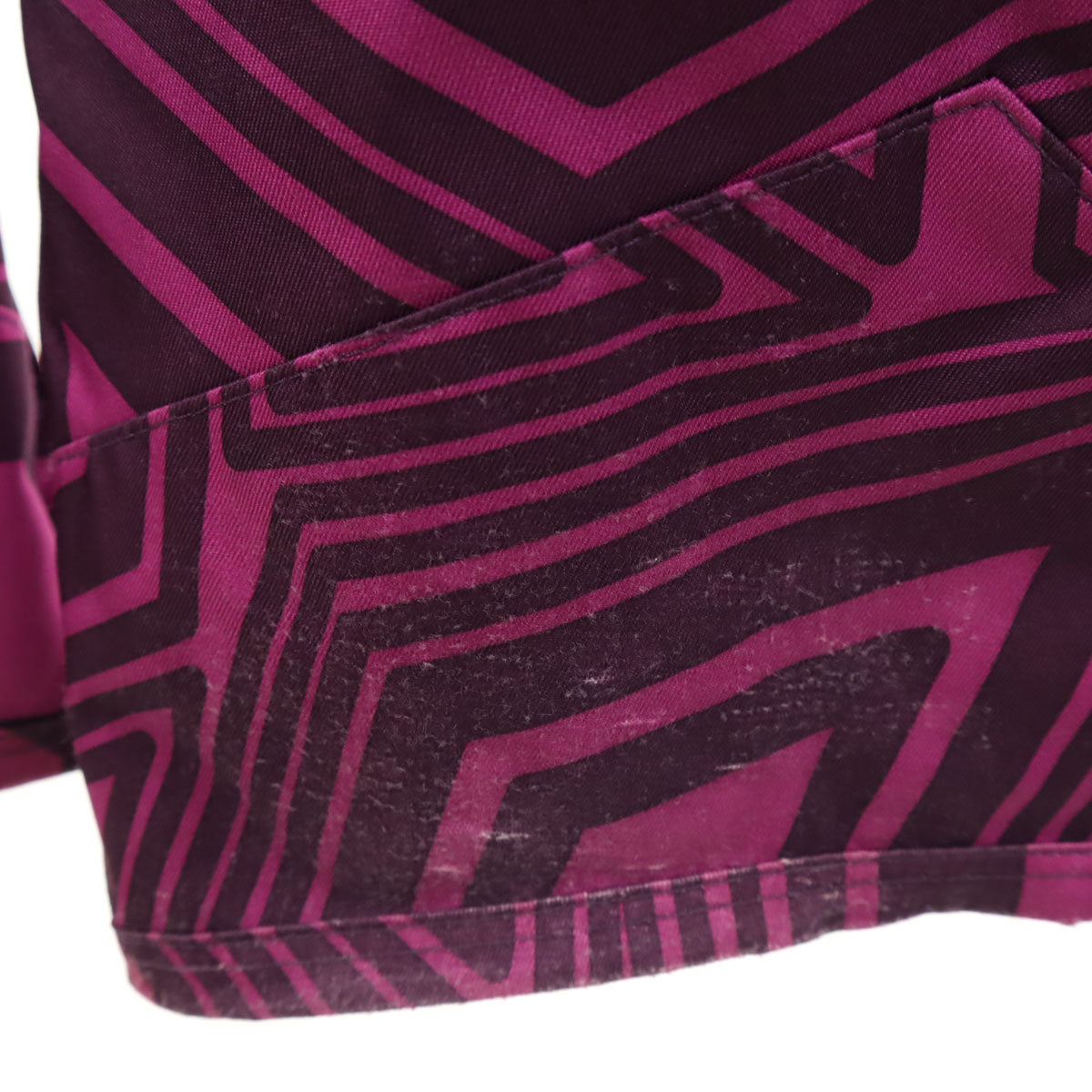 VOLCOM ボルコム NIMBUS 総柄 スノーボード パンツ L パープル系 スキー メンズ