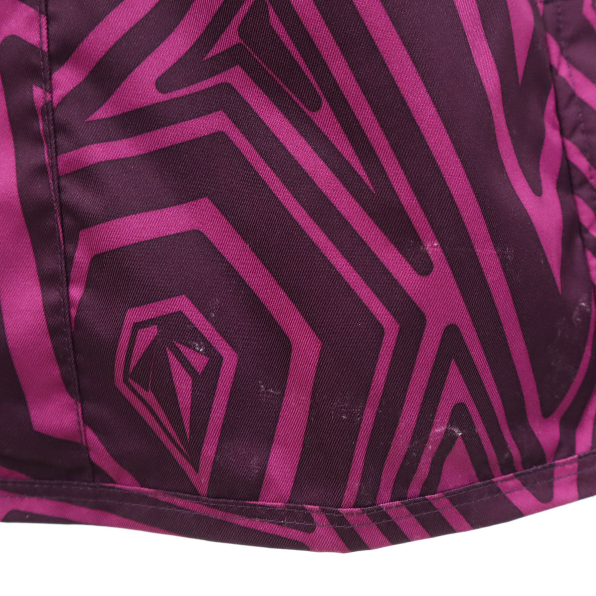 VOLCOM ボルコム NIMBUS 総柄 スノーボード パンツ L パープル系 スキー メンズ
