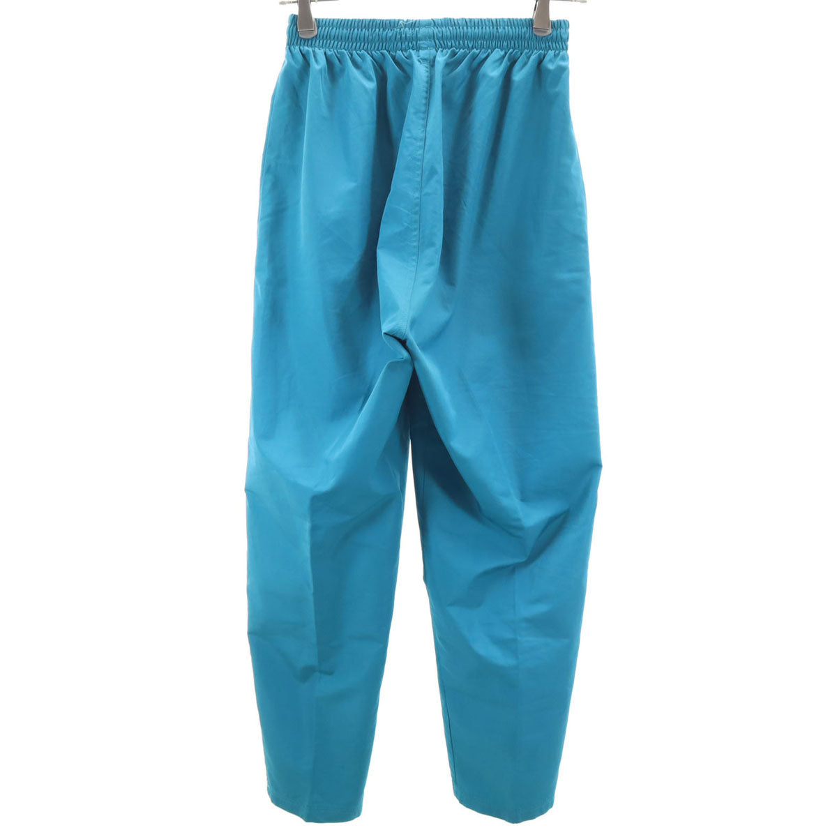 adidas アディダス 80s デサント製 ヴィンテージ トラックパンツ M ターコイズ デサント レディース