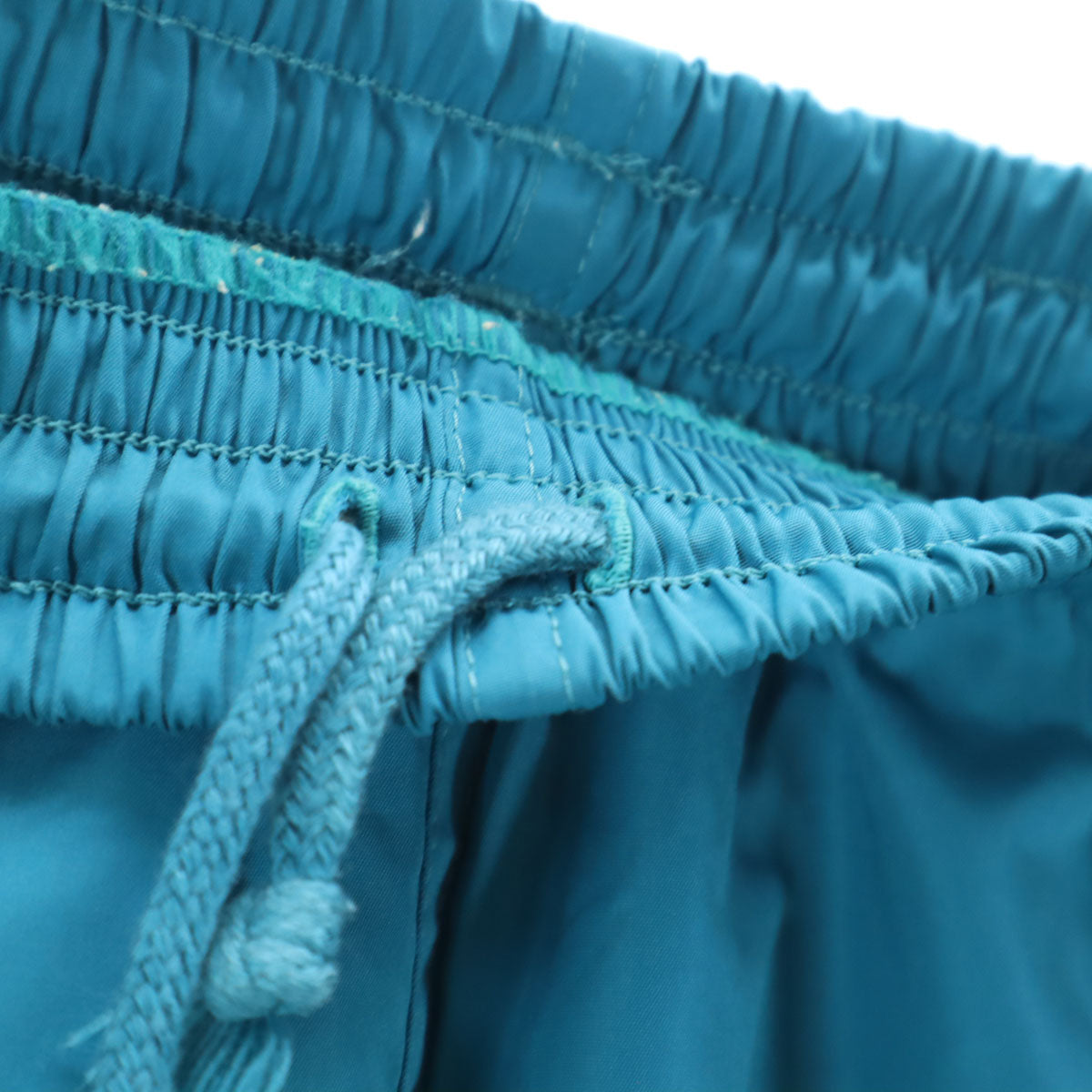 adidas アディダス 80s デサント製 ヴィンテージ トラックパンツ M ターコイズ デサント レディース