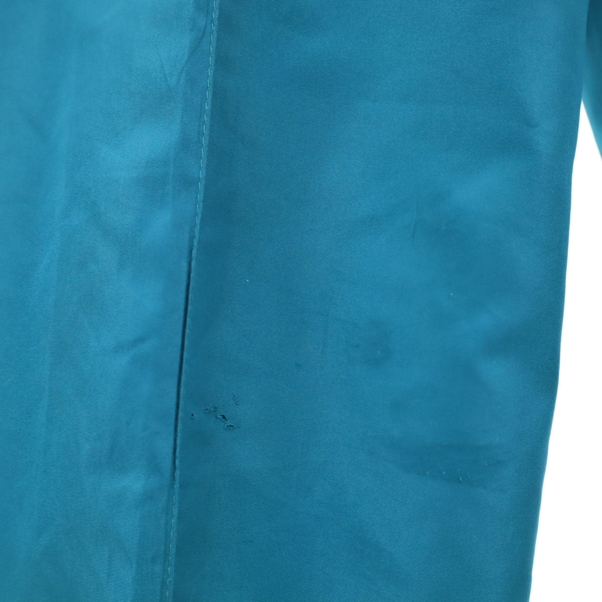 adidas アディダス 80s デサント製 ヴィンテージ トラックパンツ M ターコイズ デサント レディース