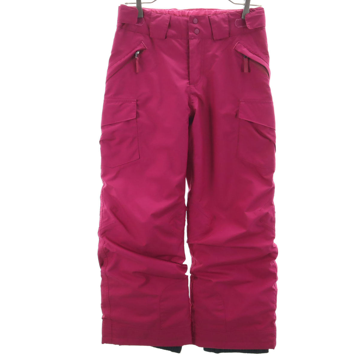patagonia パタゴニア スノーボード 中綿ロングパンツ L マゼンタ アウトドア 68515FA11 キッズ