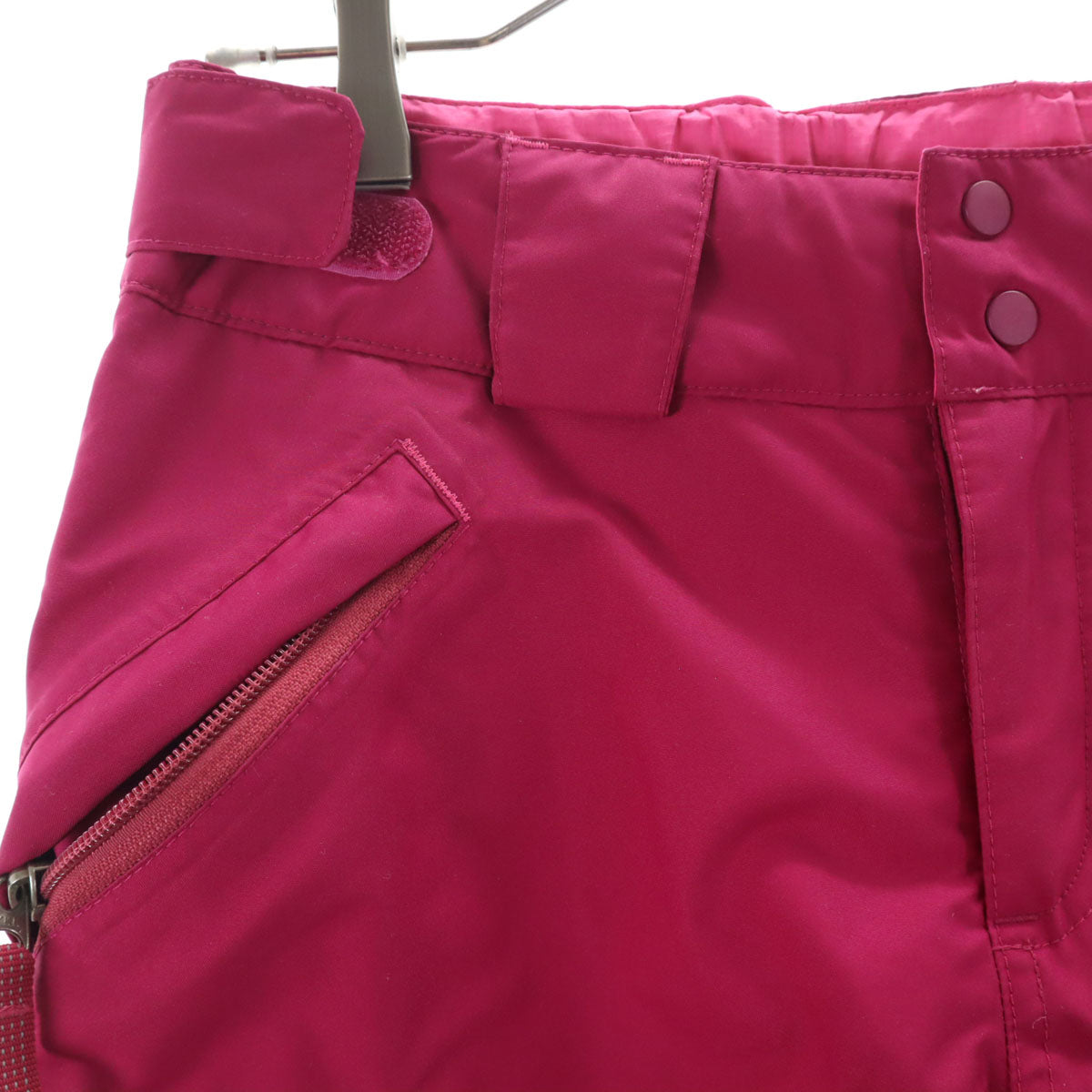 patagonia パタゴニア スノーボード 中綿ロングパンツ L マゼンタ アウトドア 68515FA11 キッズ
