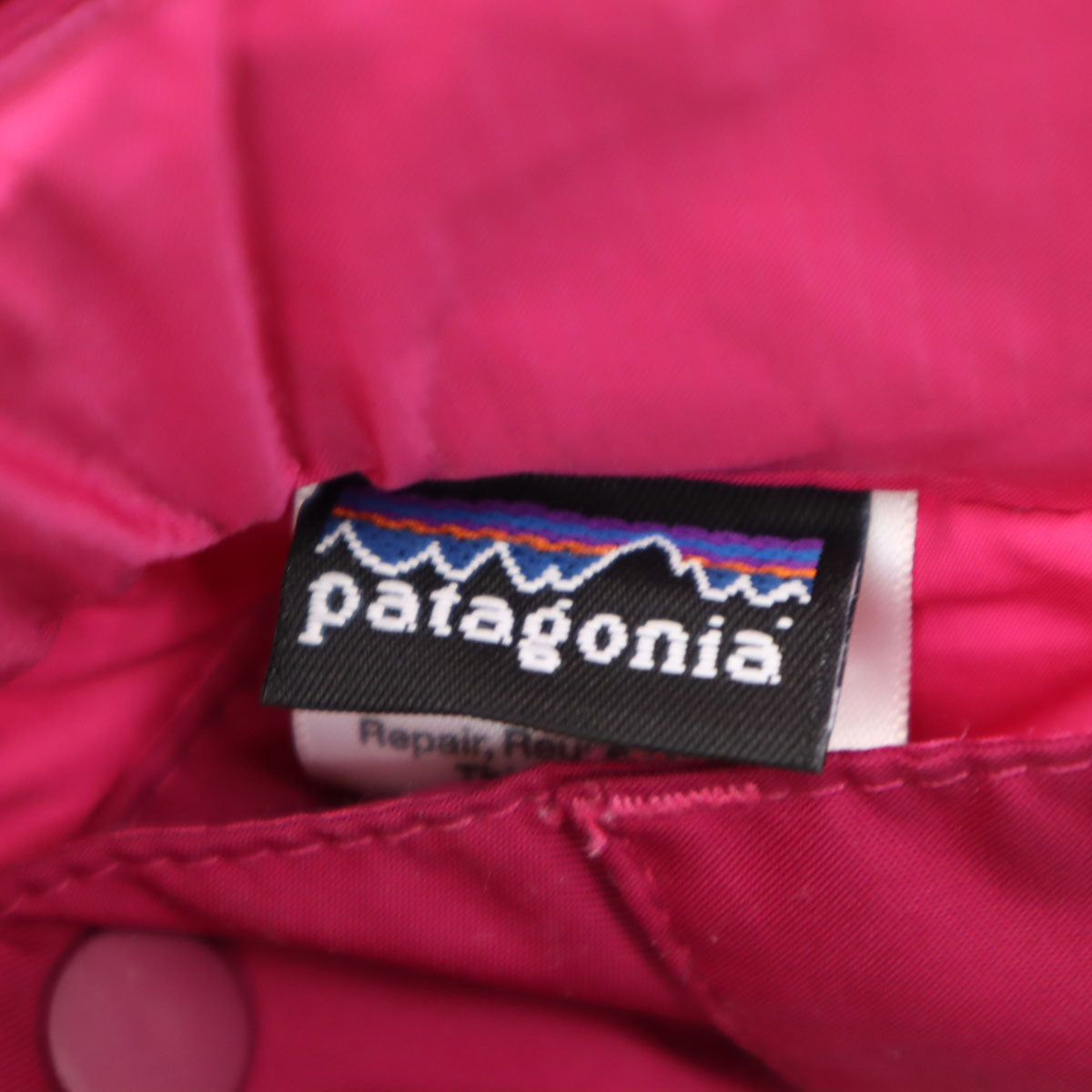 patagonia パタゴニア スノーボード 中綿ロングパンツ L マゼンタ アウトドア 68515FA11 キッズ