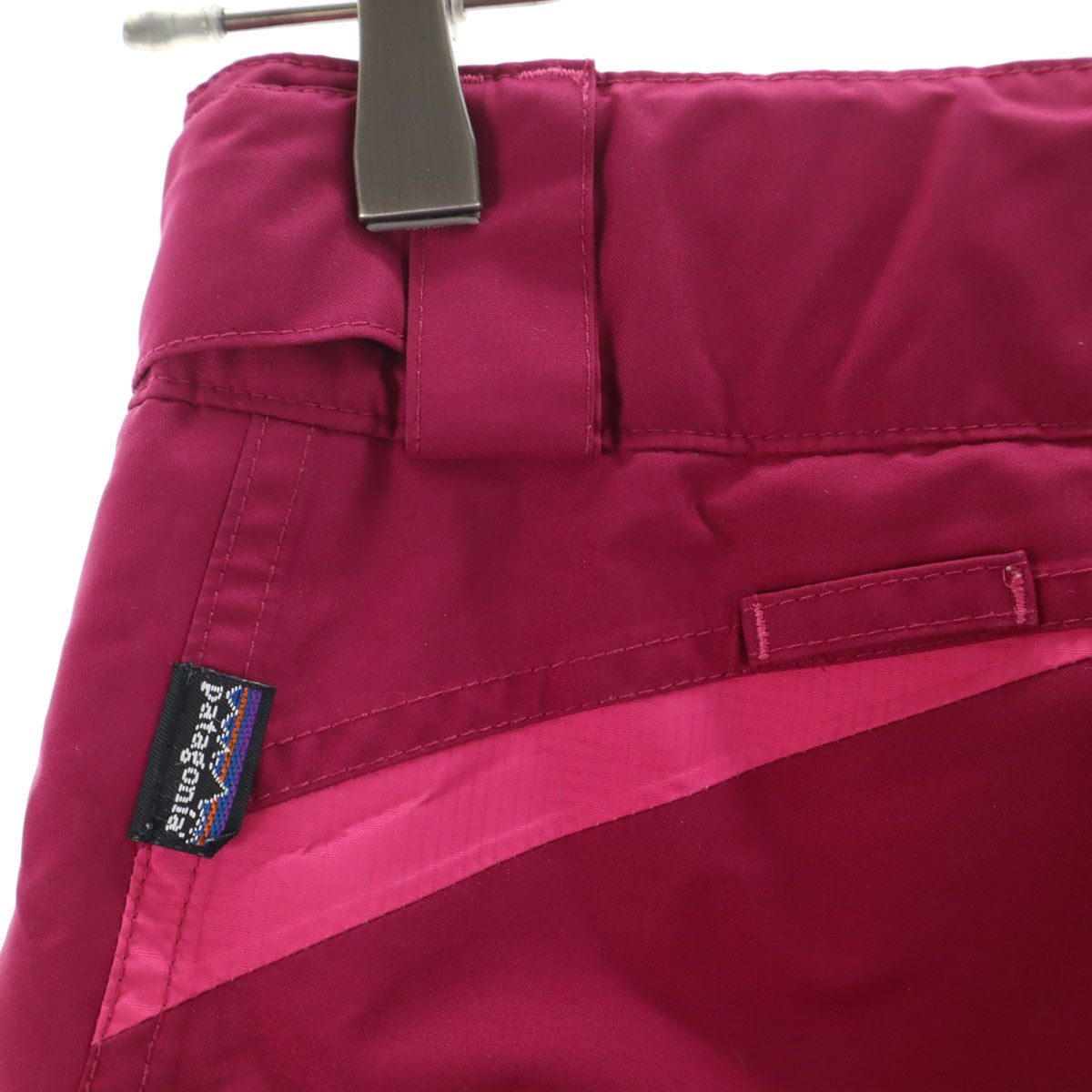 patagonia パタゴニア スノーボード 中綿ロングパンツ L マゼンタ アウトドア 68515FA11 キッズ