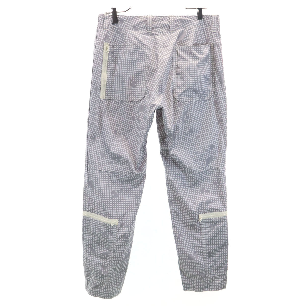 MOUNTAIN RESEARCH マウンテンリサーチ チェック柄 パンツ M グレー アウトドア メンズ
