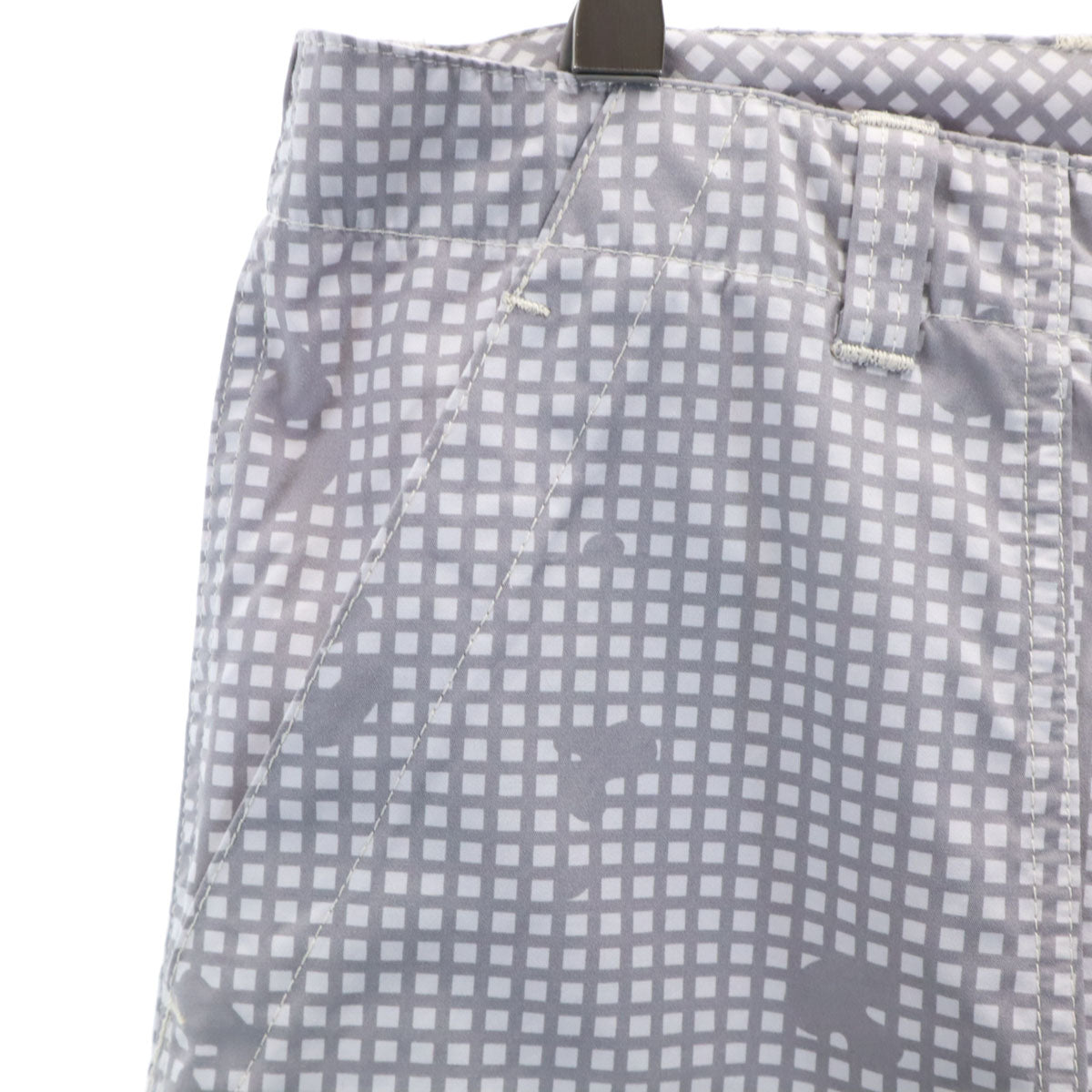 MOUNTAIN RESEARCH マウンテンリサーチ チェック柄 パンツ M グレー アウトドア メンズ