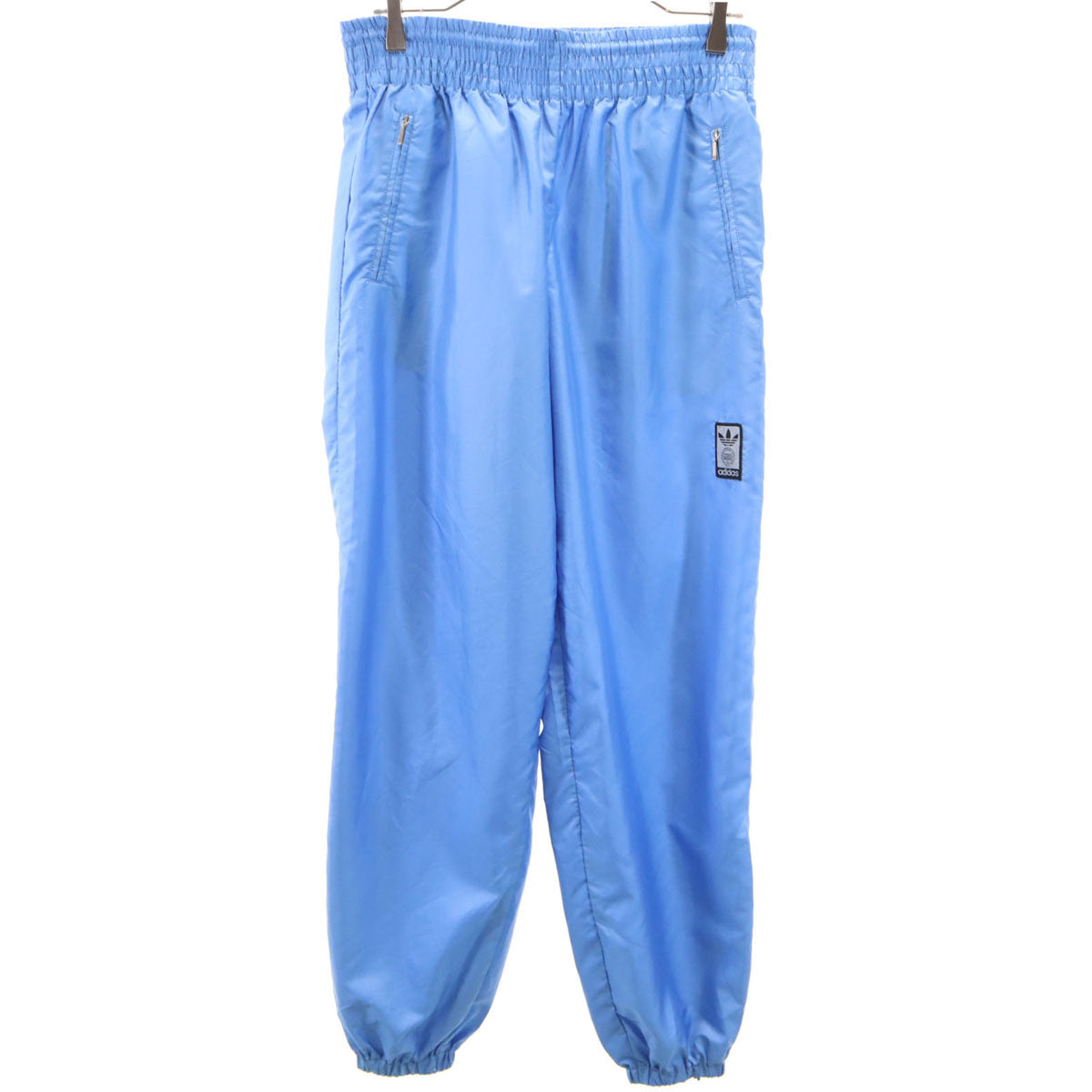 adidas アディダス 70s ヴィンテージ ウインドパンツ L ブルー デサント メンズ