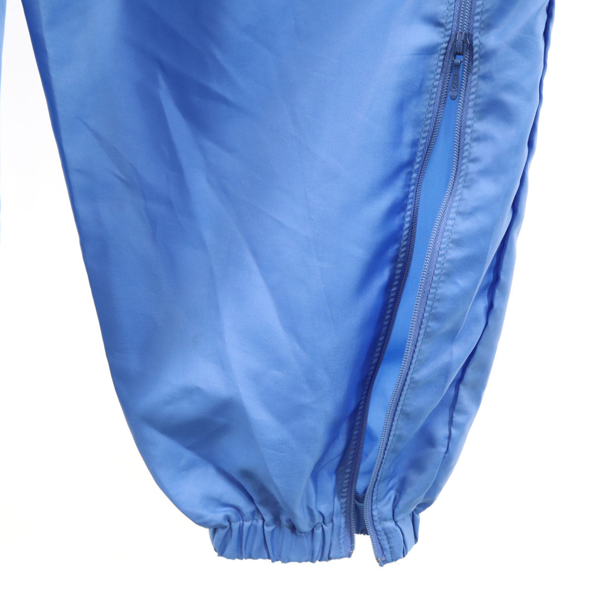 adidas アディダス 70s ヴィンテージ ウインドパンツ L ブルー デサント メンズ