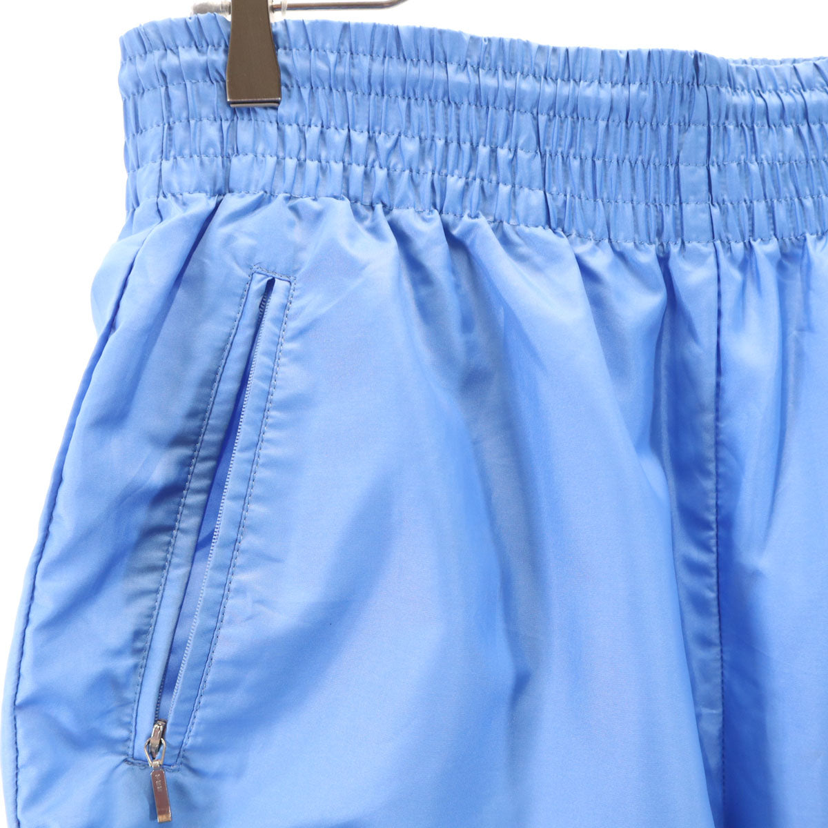 adidas アディダス 70s ヴィンテージ ウインドパンツ L ブルー デサント メンズ