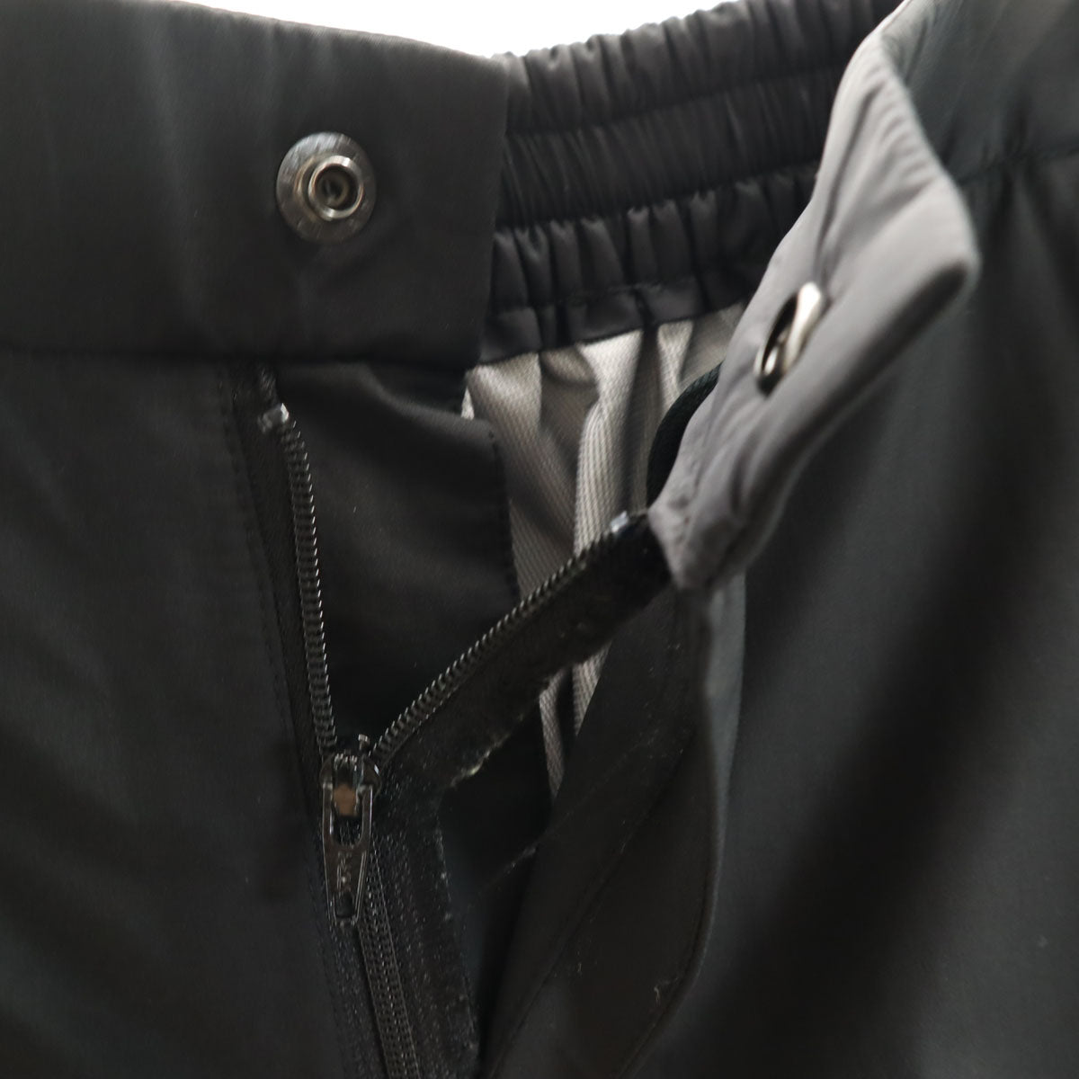 POLE WARDS ポールワーズ テクニカルガイド パンツ L ブラック メンズ