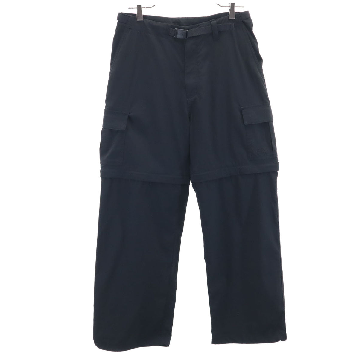THE NORTH FACE ノースフェイス ジップオフ カーゴパンツ L ブラック アウトドア NBW32331 2WAY レディース