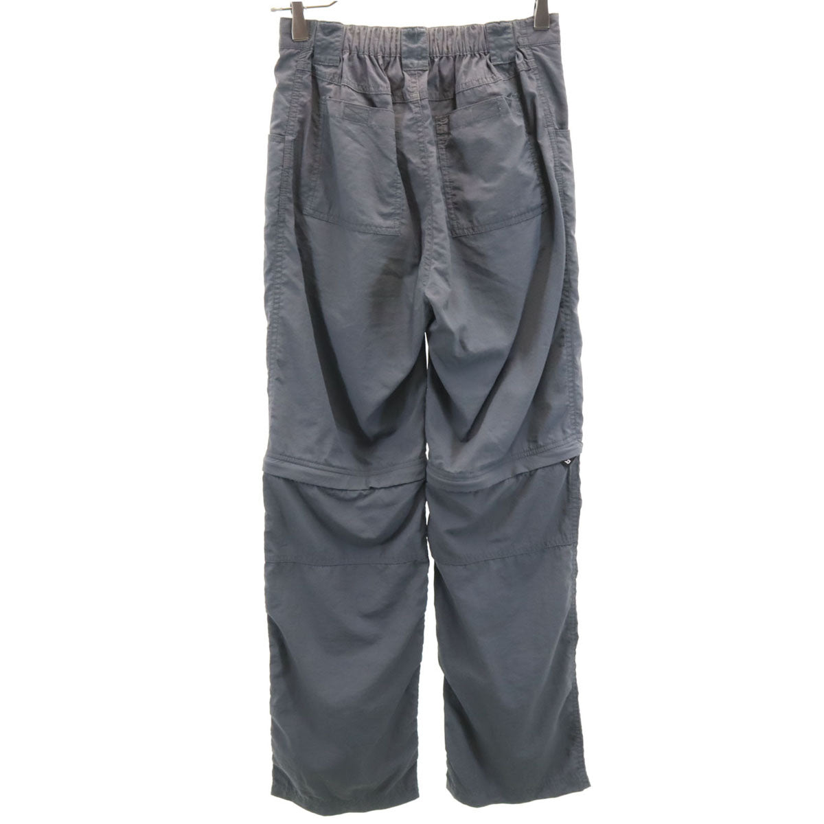 THE NORTH FACE ノースフェイス ベーシック ライト コンバーチブル パンツ M グレー アウトドア NTW52509 レディース