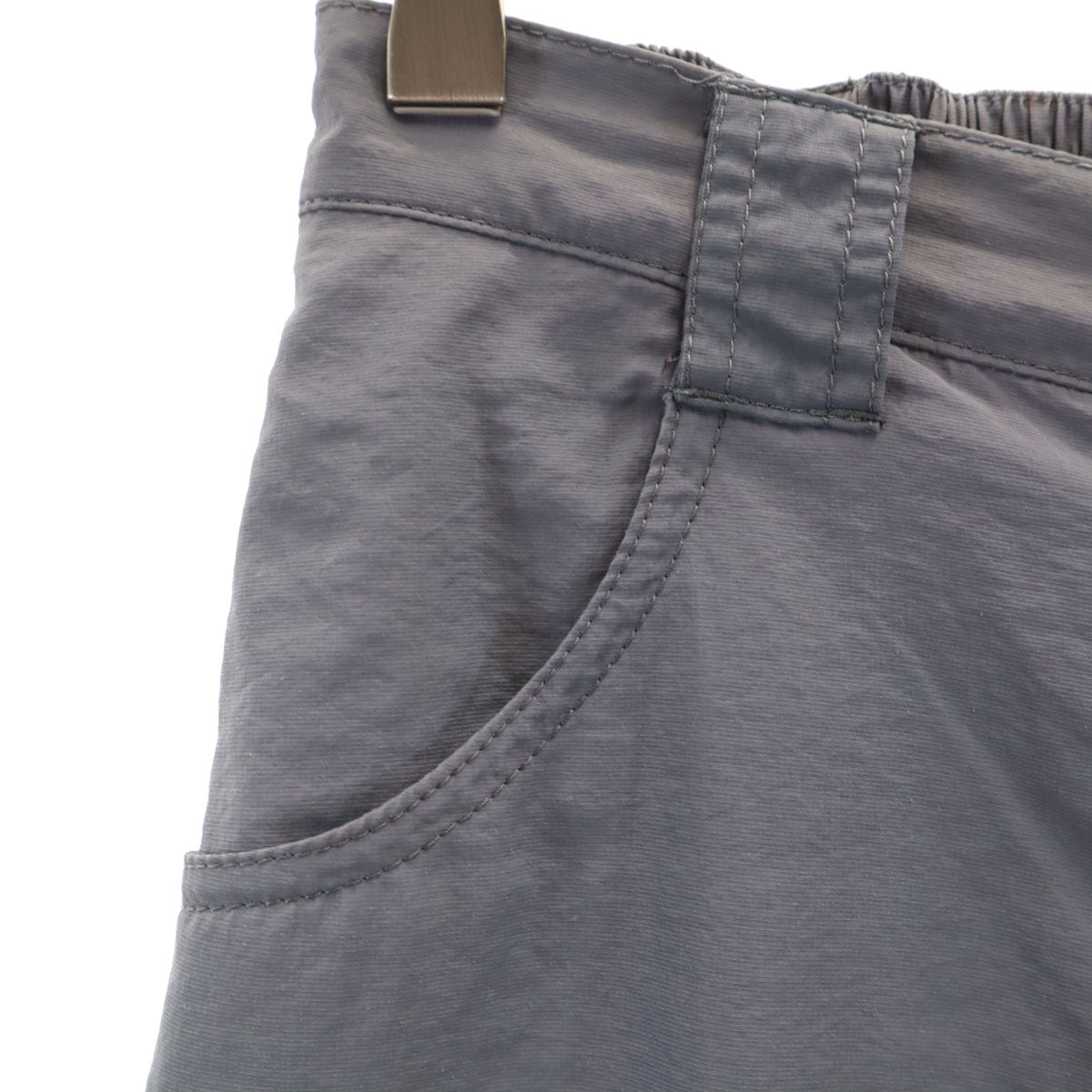 THE NORTH FACE ノースフェイス ベーシック ライト コンバーチブル パンツ M グレー アウトドア NTW52509 レディース