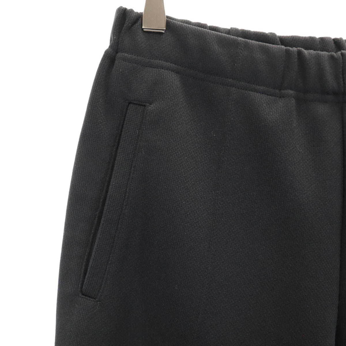 adidas アディダス 80s デサント製 ヴィンテージ トレーニング ロングジャージパンツ M 黒 メンズ