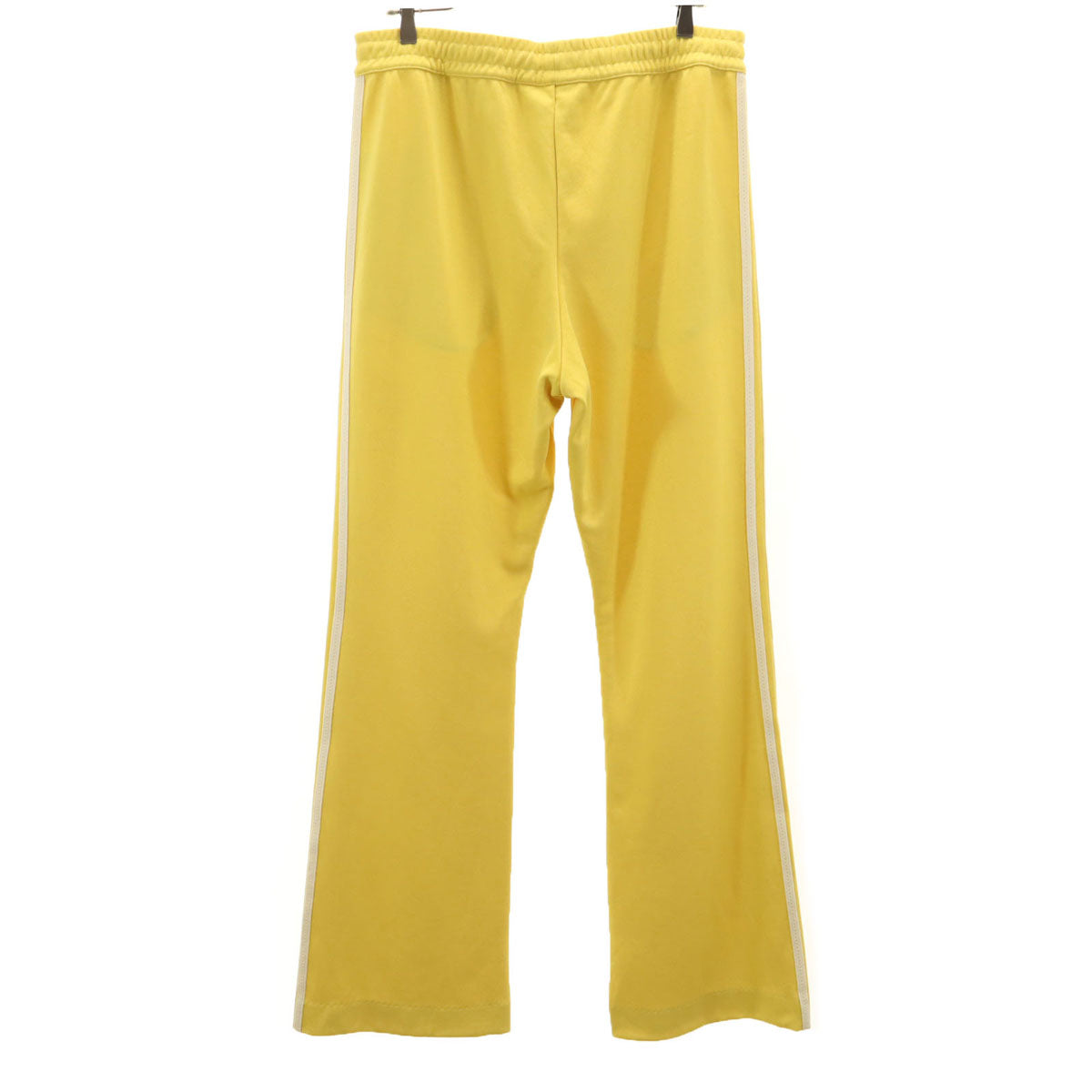 未使用 adidas Originals アディダスオリジナルス WALES BONNER ウェールズボナー コラボ トレフォイルロゴ トラックパンツ O イエロー メンズ